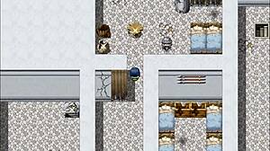 what's the prince's friend doing under that pervert's counter?