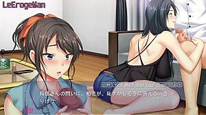 Hentai game: Squirt 6 - Kabe no mukou no tsuma’s R18 sexual adventure