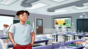 Summertimesaga Teen Joins Competition for Top Marks E1 9