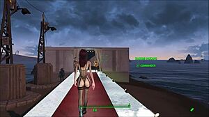 Lewd anime girls and hot babes in sexy lingerie