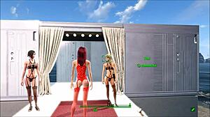 I-I messed up the sexy lingerie in fallout 4 fashion