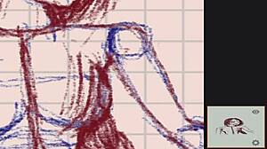 Drawing Beautiful Asian Milf Hot For You.