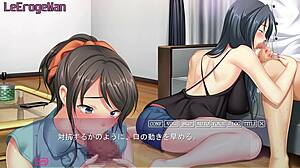 Hentai game: Squirt 6 - Kabe no mukou no tsuma’s R18 sexual adventure