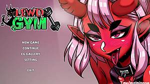 The first part of our hot series is a beautifulsuccubus giving an erotic oral pleasure