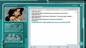 Princess chat: Hentai video on the popular sex channel Akabur’s Star Channel