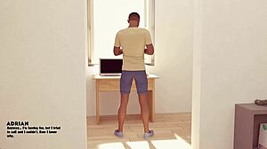 You see how things heat up in My Pleasure 3 1 with that intense 3D cartoon POV animation.