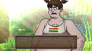 some hot underwear in hornycraft