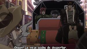 Jojo's Bizarre Adventure: Managing to reach this point of the subreddit, you will find embedded videos and images that are still strictly uncensored hentai content from watching JOJO Stardust Crusaders chapter 16