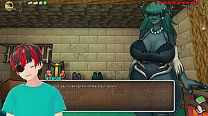 some hot underwear in hornycraft