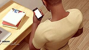 You see how things heat up in My Pleasure 3 1 with that intense 3D cartoon POV animation.