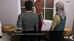 pine falls sex around girlfriend 30 with friend babe in game