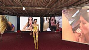 i love this cute brunette in fallout 4 fashion