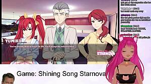 Shining Song Starnova: Another that keeps going in Aki route with Vtuber’s perverted narration