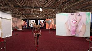 超爱辐射4风的萌棕发妹子浪劲