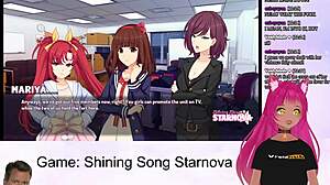 Shining Song Starnova: Another that keeps going in Aki route with Vtuber’s perverted narration