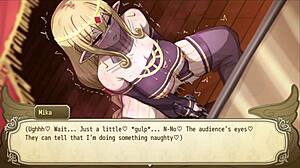 lethargic angel struggles with sexual credits in hentai part 1