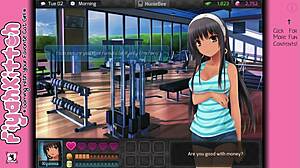 Huniepop Female Walkthrough Part 1