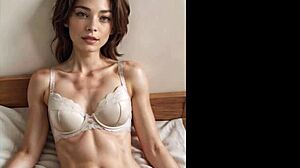 Jerk-off challenge with lana lang!