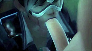 Spa with Tracer turns into wild 3D anal action. What’s her secret?