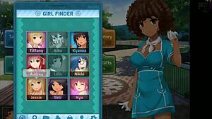 Huniepop Uncensored Gameplay in Part 5 of Series