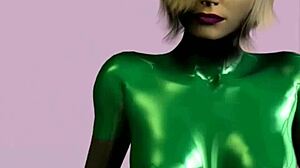 Slam your big cock down my virtual throat for a deep blowjob