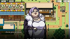 Naruto-inspired maid in 3D: A visual novel adventure