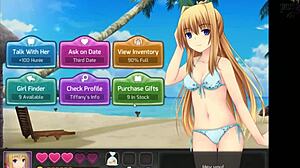 Huniepop Uncensored Gameplay in Part 5 of Series