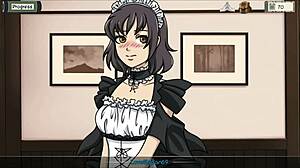 Naruto-inspired maid in 3D: A visual novel adventure