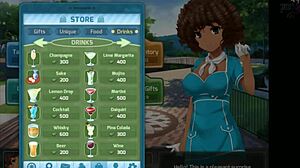 Huniepop Uncensored Gameplay in Part 5 of Series