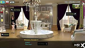 creampie in the kitchen