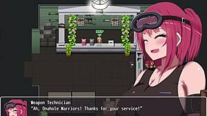 Hentai game: The erotic sci-fi classic Saving Private Ryan – the Living Fleshlights must save the women from the enemy’s sexual haven