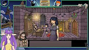 witch trainer silver part 15 with big tits brunette teacher in sexy hentai college