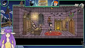 witch trainer silver part 15 with big tits brunette teacher in sexy hentai college