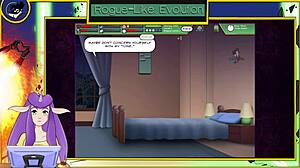 hot sexy rogue shows pussy