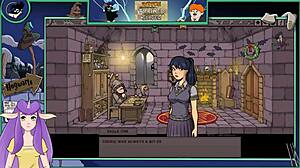 witch trainer silver part 15 with big tits brunette teacher in sexy hentai college