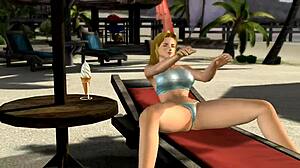 Big tits and long legs