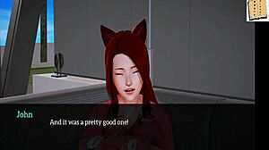 Manga themed walkthrough of a game I designed with sexy teen content