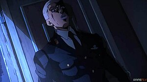 Fetish orgasm anime inspired by Jojos Bizarre Adventure and Vento Aureo