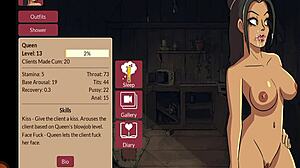 Queen's Brothel Girl Creation