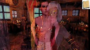 大胆探索DIK中的妹子路线第43集