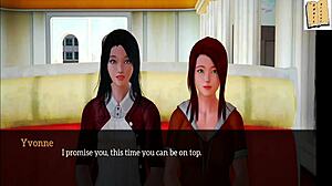 Teen Girl Joins New Family in Hentai Adventure 138