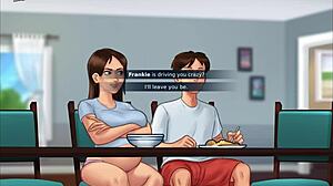 Cartoon erotica: A steamy summertime adventure