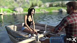 Retrieving the Past: Lake House Shower Scene in Episode 18