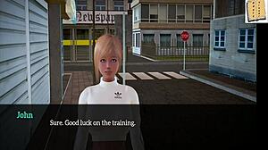 feeling the warmth of new family 178