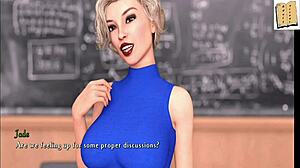 Boldly Navigating the Chick Route in Being a DIK Episode 43