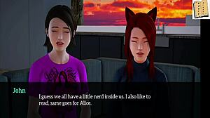 dude, my new family ep 118 keren