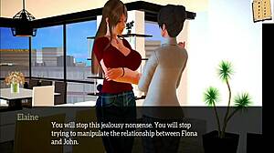 Take a look at my new family in this sizzling visual novel