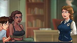 Cartoon porn: Summertime Saga 167