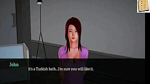 Big cock in a hot hentai family sex