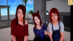 In MY NEW FAMILY 295, the REDHEAD joins the family.